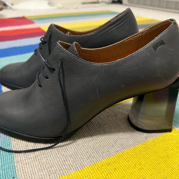 Camper Oxford Lace Up Pump - 41 - Picture 3 of 10